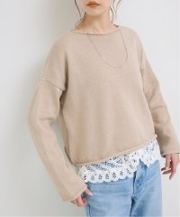 SLOBE IENA/TRICOTS JEAN MARC SLOBE別注 クロップPOニット BRADLEY/507838904