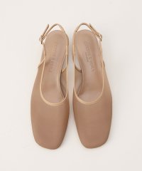 Odette e Odile/チュールキトゥンヒールバックベルト パンプス30↑/507839054