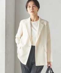 SHIPS WOMEN/〈手洗い可能〉ツイル ダブル ジャケット（セットアップ対応）/507839064
