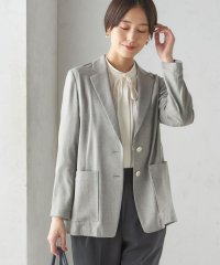 SHIPS WOMEN/〈接触冷感/手洗い可能〉トリアセテート混 シングル 2ボタン ジャケット/507839065