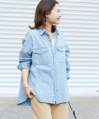 SLOBE IENA/《予約》LE DENIM ウエスタンシャツ/507839103