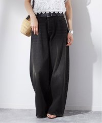 journal standard  L'essage /《追加》【HAIKURE/ハイクル】BETHEANY ASIAN FIT MID BLACK：デニム/507839257