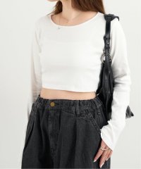 U by Spick&Span/ロングスリーブショートトップス/507839276