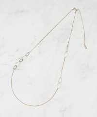 INDIVI/春SALE！リングチェーンミドルネックレス/507839307