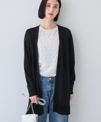INDIVI/【洗える／肌触り◎】ミニマムデザイン ニットカーディガン/507839314