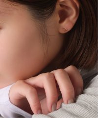 Lilas/《WEB限定》Vラインピアス K10(両耳)/507839396