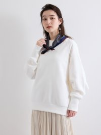 QUEENS COURT/クイーンズコート QUEENS COURT 2WAYスウェットトップス≪手洗い可能≫/507839466