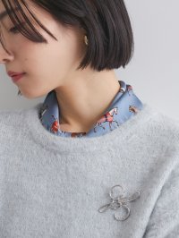 QUEENS COURT/クイーンズコート QUEENS COURT モチーフブローチ/507839468