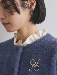 QUEENS COURT/クイーンズコート QUEENS COURT モチーフブローチ/507839468
