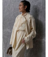 emmi atelier/ウォッシャブル2wayチュールリボンプルオーバー/507839487