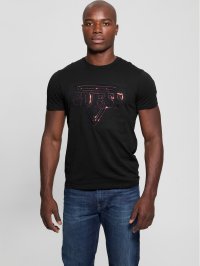 GUESS/ゲス GUESS ECO Embossed Icon Tee/507839523