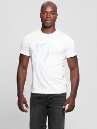 GUESS/ゲス GUESS ECO Embossed Icon Tee/507839523
