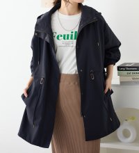 Viola e Viola/ヴィオラ エ ヴィオラ Viola e Viola はっ水マウンテンロングパーカー/507839545
