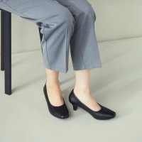 AcureZ/アキュアーズ AcureZ 仕事でも活躍！約5.5cmのスクエアトゥパンプス/507839574