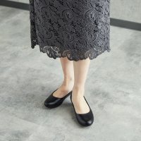 AcureZ/アキュアーズ AcureZ 仕事でも活躍！約3cmヒールのラウンドトゥパンプス/507839575