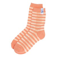 Robert P.Miller/ロバート・ピー・ミラー Robert P. Miller Robert P. Miller ミラー Crew length border socks ソックス/507839604