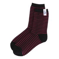 Robert P.Miller/ロバート・ピー・ミラー Robert P. Miller Robert P. Miller ミラー Crew length border socks ソックス/507839604