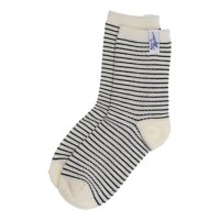 Robert P.Miller/ロバート・ピー・ミラー Robert P. Miller Robert P. Miller ミラー Crew length border socks ソックス/507839604