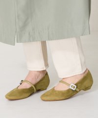 WA ORiental TRaffic/2025春夏新作 ビジューバックルストラップパンプス/52109/507839644