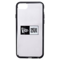 NEW ERA/ニューエラ NEW ERA iphone 12 mini SE 8 7 ケース スマホケース 携帯 アイフォン メンズ レディース HYBRID CLEAR B/507839655