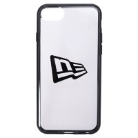NEW ERA/ニューエラ NEW ERA iphone 12 mini SE 8 7 ケース スマホケース 携帯 アイフォン メンズ レディース HYBRID CLEAR B/507839655