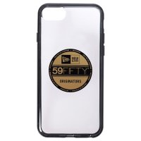 NEW ERA/ニューエラ NEW ERA iphone 12 mini SE 8 7 ケース スマホケース 携帯 アイフォン メンズ レディース HYBRID CLEAR B/507839655