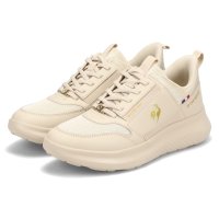 le coq sportif/ルコックスポルティフ le coq sportif スニーカー マルヌ レディース 3Eワイズ MARNE ブラック ホワイト ベージュ 黒 白 LU5SSN0/507839664