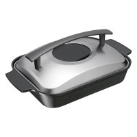 Leye/レイエ LLEYE スチームクッカー ミトン コルク 3点セット 魚焼きグリル ロースター 魚焼き器 日本製 フタ付き IH ガス対応 耐熱 軽量 ヒモ付き S/507839679