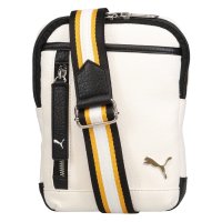 PUMA/プーマ PUMA バッグ ショルダーバッグ ミニショルダーバッグ セッション メンズ レディース B6 斜めがけ 小さめ 軽量 SESSION ブラック ホワイ/507839732