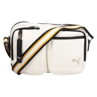 PUMA/プーマ PUMA バッグ ショルダーバッグ セッション メンズ レディース B5 斜めがけ 小さめ 軽量 SESSION ブラック ホワイト オレンジ 黒 白 /507839734