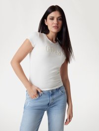 GUESS/ゲス GUESS SS Pony Hair Logo R5 Tee/507839879
