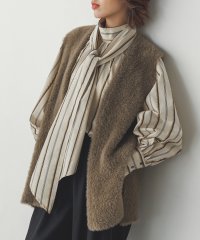 hunch/ハンチ hunch 【WEB限定/別注】シャギーニット ミディジレ/507839880