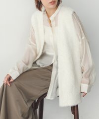 hunch/ハンチ hunch 【WEB限定/別注】シャギーニット ミディジレ/507839880