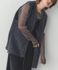 hunch/ハンチ hunch 【WEB限定/別注】シャギーニット ミディジレ/507839880