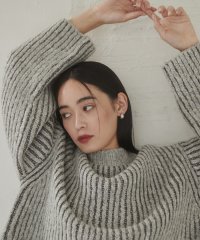hunch/ハンチ hunch 【WEB限定/別注】ジャガードショートニット/507839881