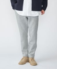 SHIPS MEN/【WEB限定】SHIPS: ガスコットン ダブルニット スリム イージー スラックス パンツ（セットアップ対応）/507840063