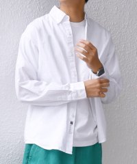 SHIPS any MEN/SHIPS any: BEZ TEXTILE マルチカラー ストライプ / ソリッド ボタンダウン シャツ◇/507840066