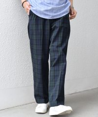 SHIPS any MEN/SHIPS any:〈洗濯機可能〉コットン/リネン リラックス ワイド イージー シェフパンツ◇/507840067