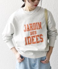 SHIPS any WOMEN/【SHIPS any別注】THE KNiTS: ロゴ スウェット 25SS/507840071