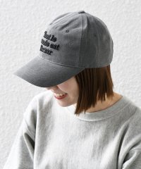 SHIPS any WOMEN/VARZAR: レタリング 刺繍 ボール キャップ/507840072