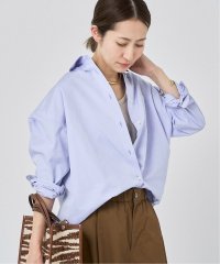 FRAMeWORK/コットングログランカシュクールシャツ/507840101