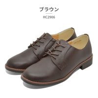 Hashed Coorde/ハッシュド コーデ Hashed Coorde ブーツ レディース プレーントゥマニッシュシューズ HC2906 ハッシュド コーデ オックスフォードシューズ /507840152