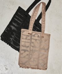 LE TALON/GRISEロゴレーストートL/507840208