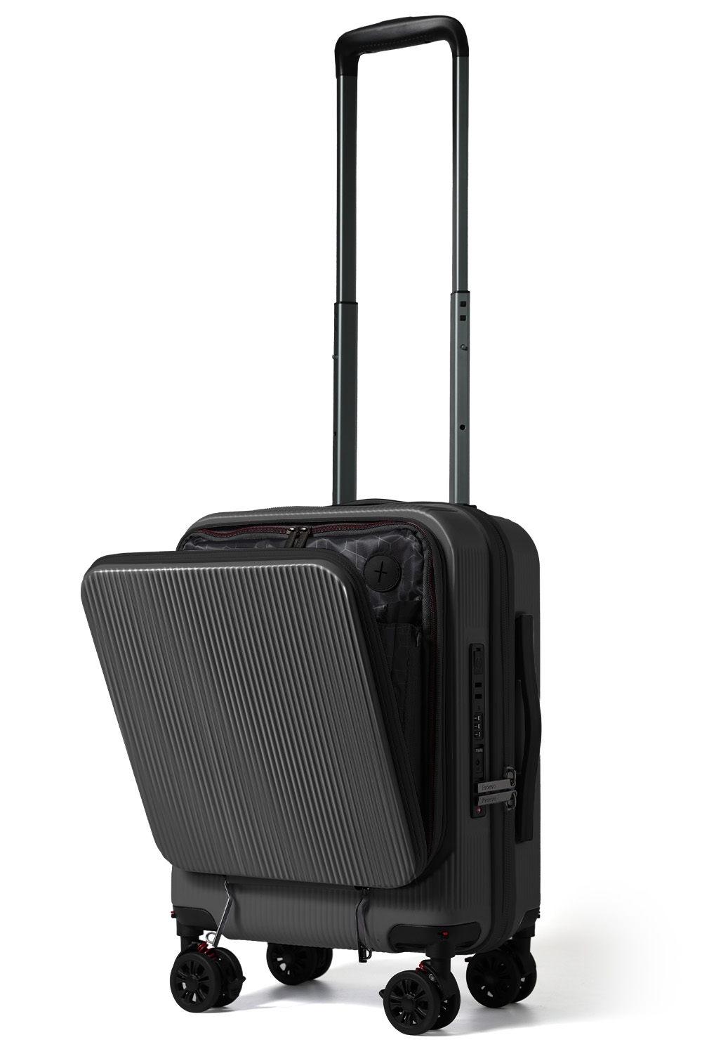 【新品】[プロエボ] スーツケース キャリーバッグ キャリーケース 40L Amazon | [プロエボ] スーツケース 機内持込 MAX 40l 軽量 小型