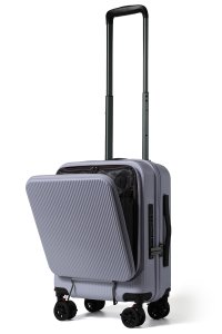Proevo/プロエヴォ Proevo Proevo スーツケース キャリーケース キャリーバッグ 機内持ち込み カップホルダー 8輪 ストッパー USB充電 SS ダイヤル/507840482