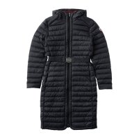 JOTT/ジョット JOTT ダウンコート リズ LONG HOODED DOWN JACKET FW24WDOW24 BLACK/507840506