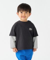 SHIPS Colors  KIDS/SHIPS Colors: 80～130cm / レイヤード プリント ロンT◇/507840549