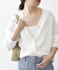 SHIPS any WOMEN/SHIPS any:〈手洗い可能〉バルキー シアー Vネック ニット カーディガン/507840555