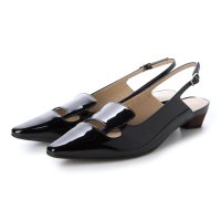 RABOKIGOSHI works/ラボ キゴシ ワークス RABOKIGOSHI works 2.5cmスクエアトウバックストラップパンプス/507840581