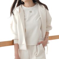 VIRINA/ヴィリーナ VIRINA 【セットアップ・ストレッチ・フード・洗える】エアクッションパーカー/507840603